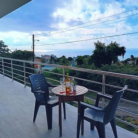 Serenity Seaview Suite Anse La Raye المظهر الخارجي الصورة