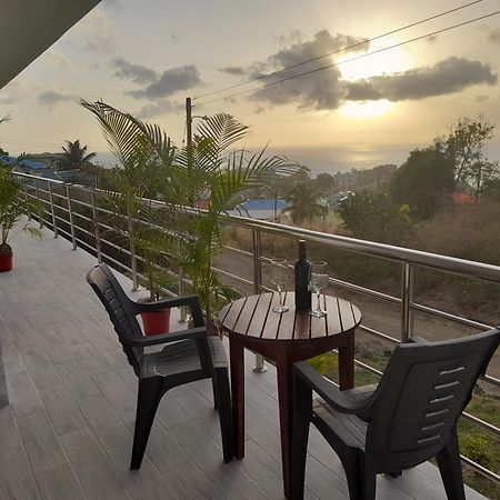 Serenity Seaview Suite Anse La Raye المظهر الخارجي الصورة