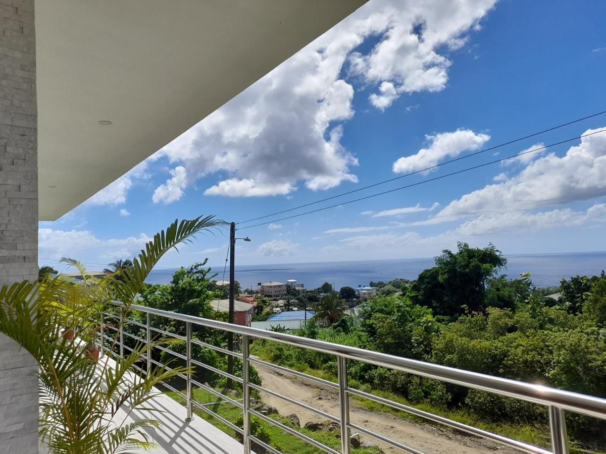 Serenity Seaview Suite Anse La Raye المظهر الخارجي الصورة