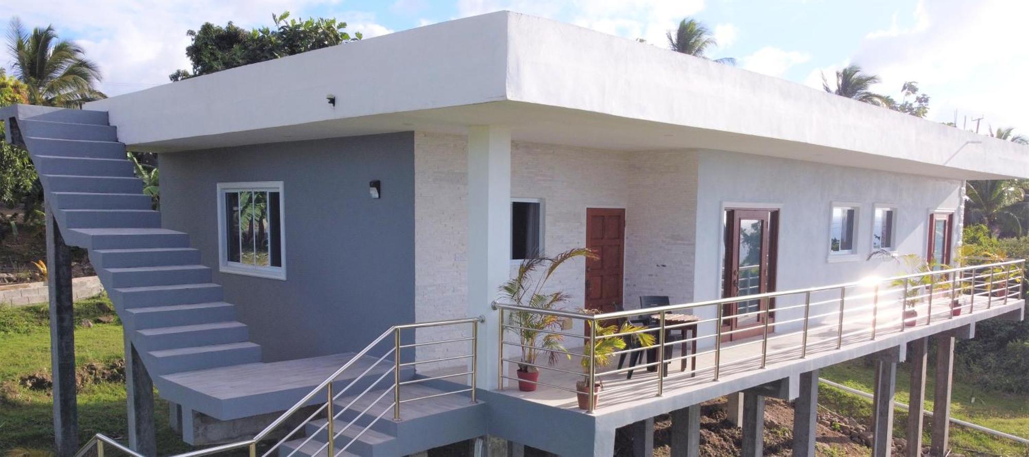 Serenity Seaview Suite Anse La Raye المظهر الخارجي الصورة