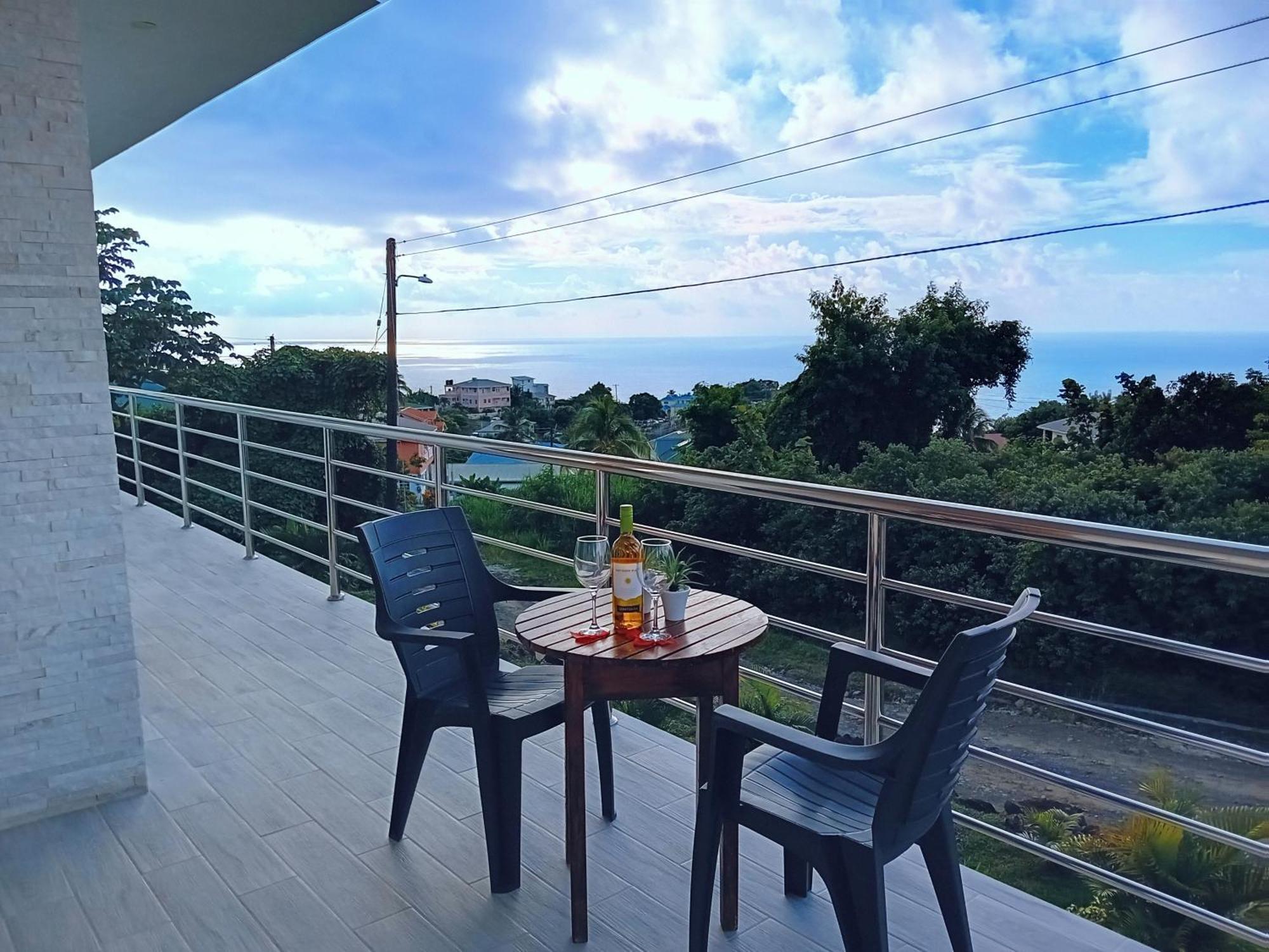 Serenity Seaview Suite Anse La Raye المظهر الخارجي الصورة