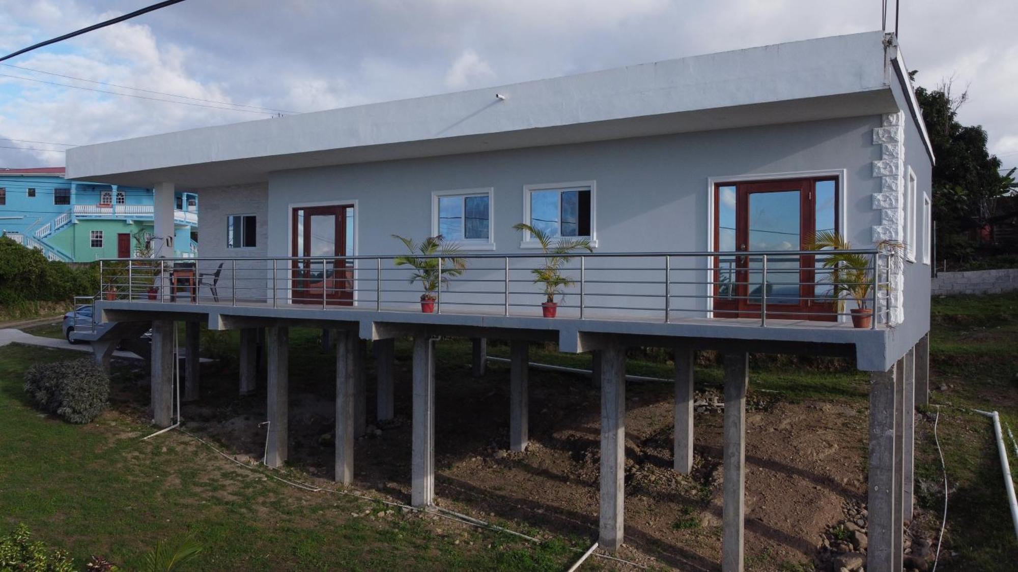 Serenity Seaview Suite Anse La Raye المظهر الخارجي الصورة